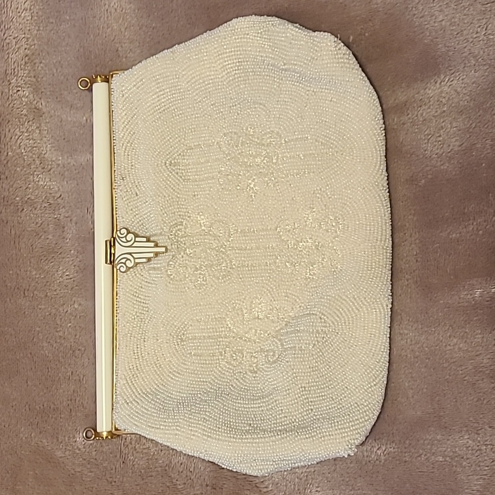 Vintage Dormar Beaded Clutch Purse